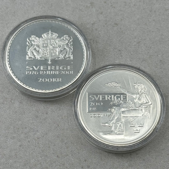 54g .925Ag(SPOT)200kr Sverige