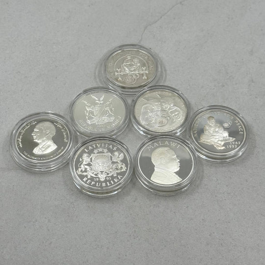 183,1g .999Ag (SPOT) Diverse Minnemynter FN 50år 1995