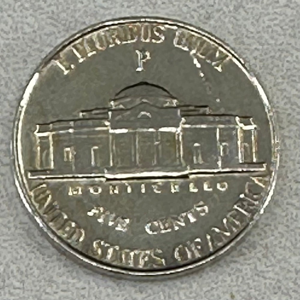 9stk War Nickels(35% sølv)Philadelphia 42/43/45