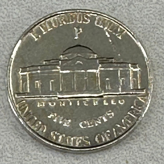9stk War Nickels(35% sølv)Philadelphia 42/43/45