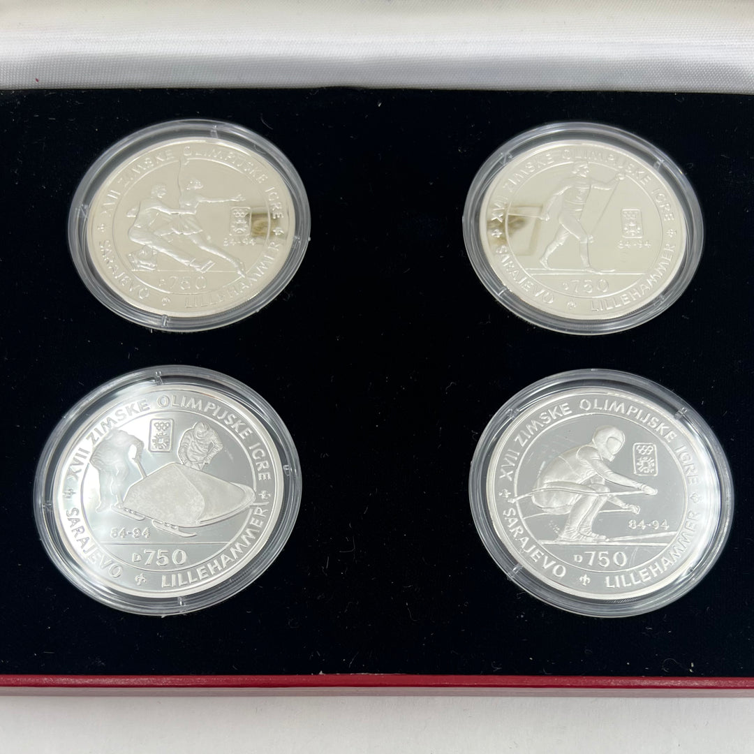 104.6g .999Ag (Net) SPOT 750d Bosnia Hercegovina