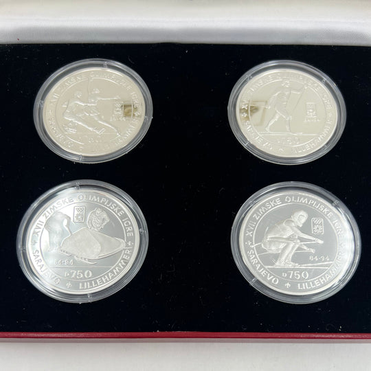 104.6g .999Ag (Net) SPOT 750d Bosnia Hercegovina