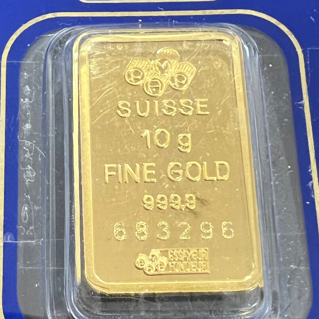 10g .999Au Pamp Suisse Barre