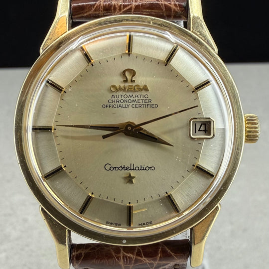 Omega Constellation Pie Pan 1966 Ref: 167.005