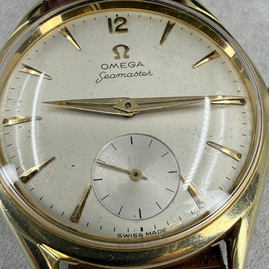 1956 Omega Seamaster 14K Ref: 2891