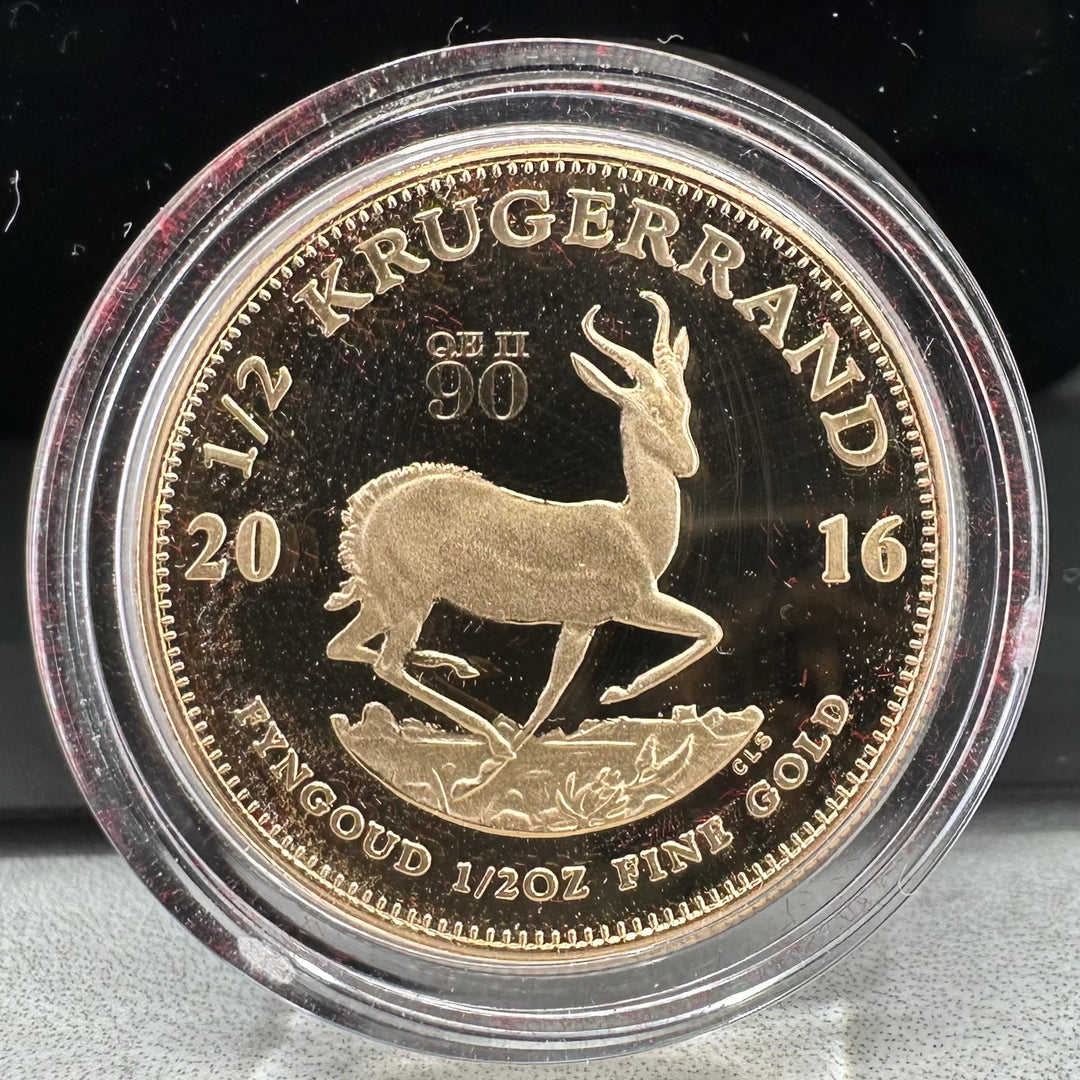 1/2oz .999Au Krugerrand South Afrika 2016