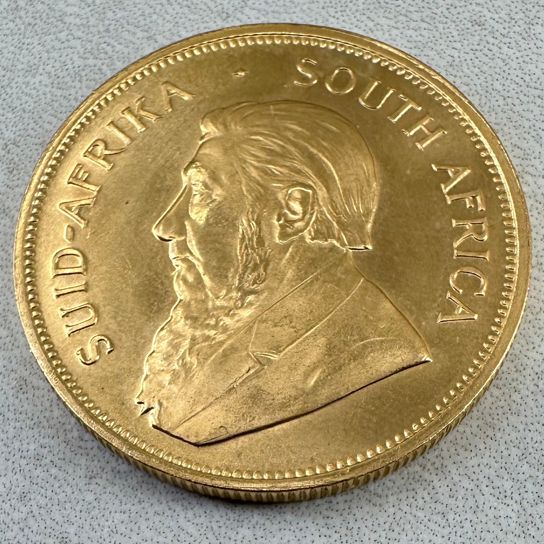 1oz .999Au Krugerrand 1978