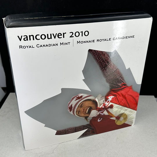 1Kg .999Ag 250Dollar Canada Vancouver OL 2010