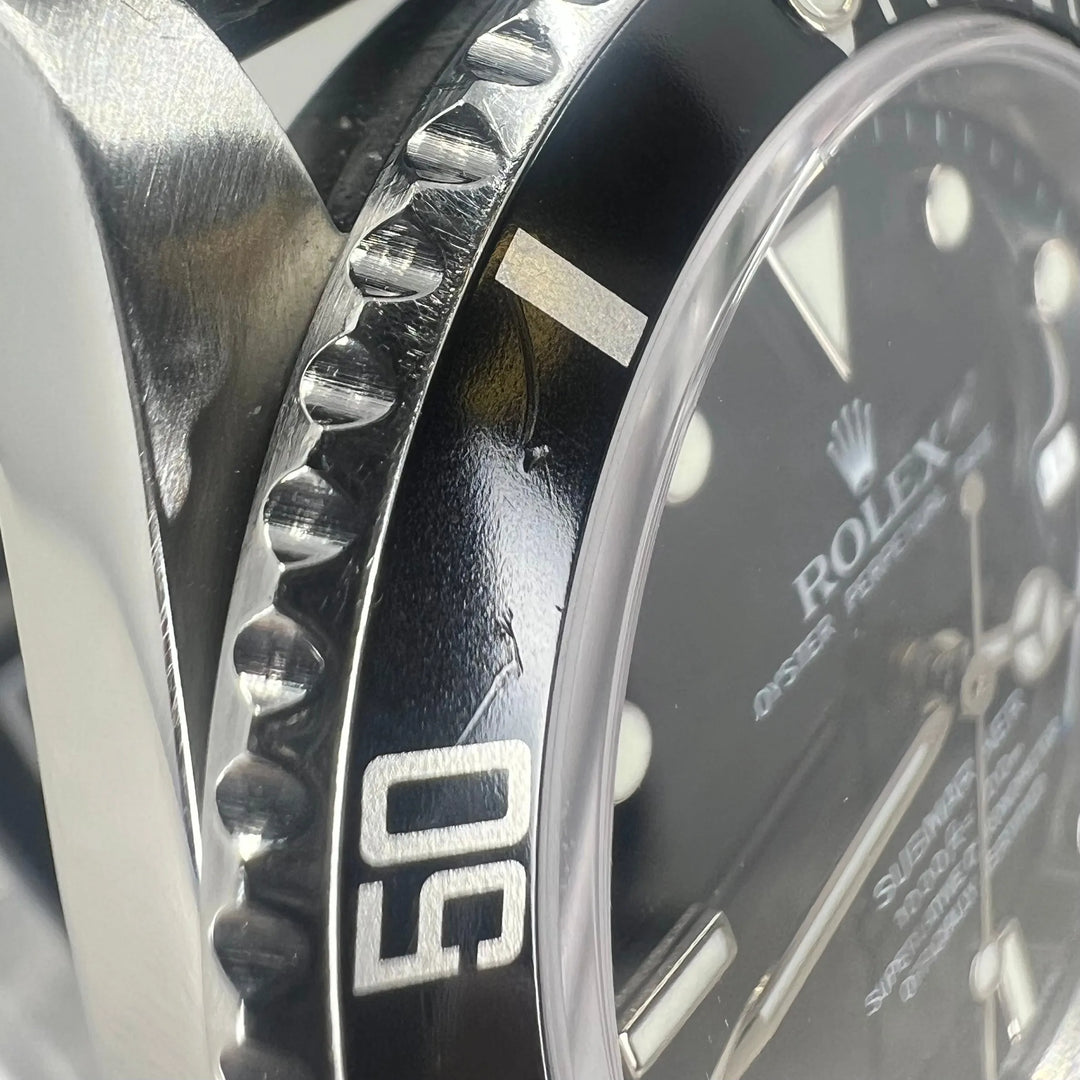 Rolex Submariner 2006 Ref: 16610 m/Oysterflex