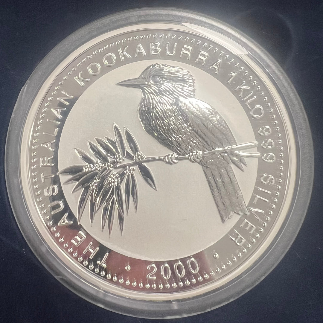 1KG .999Ag 2000 Kookaburra