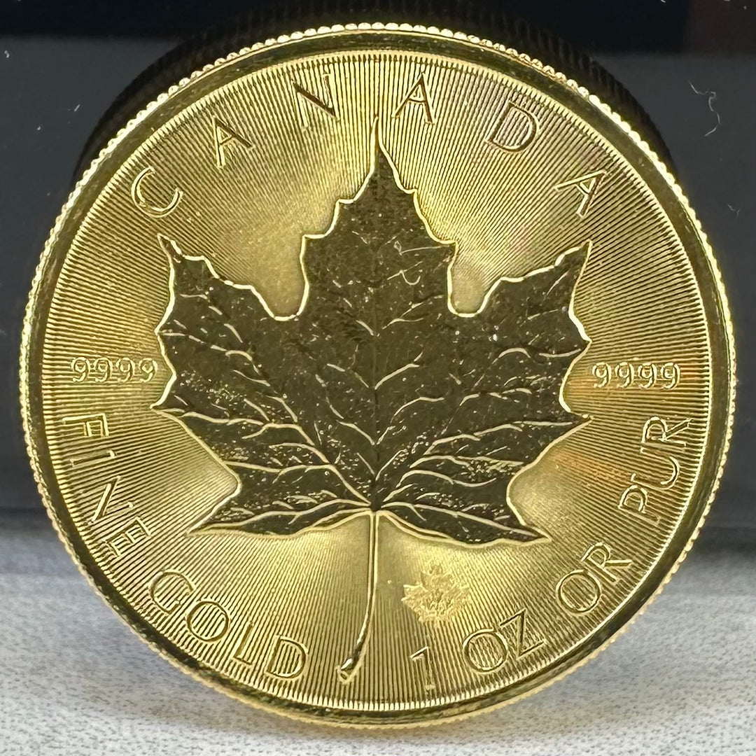1oz .999Au Canadian Maple Leaf 2025