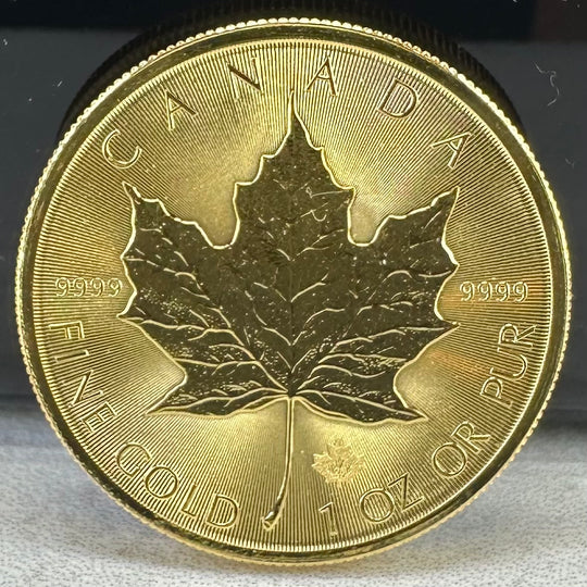 1oz .999Au Canadian Maple Leaf 2025