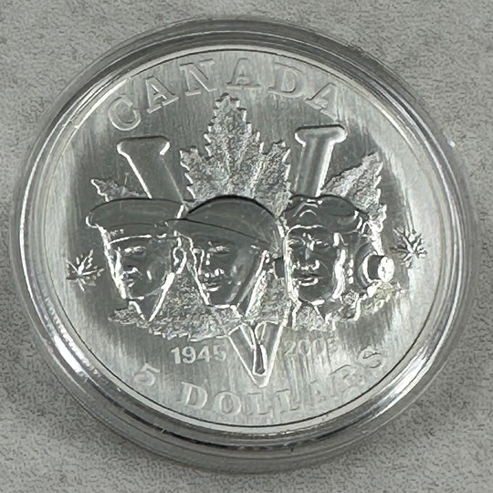 1oz .999Ag 5 Dollar Canada 2005