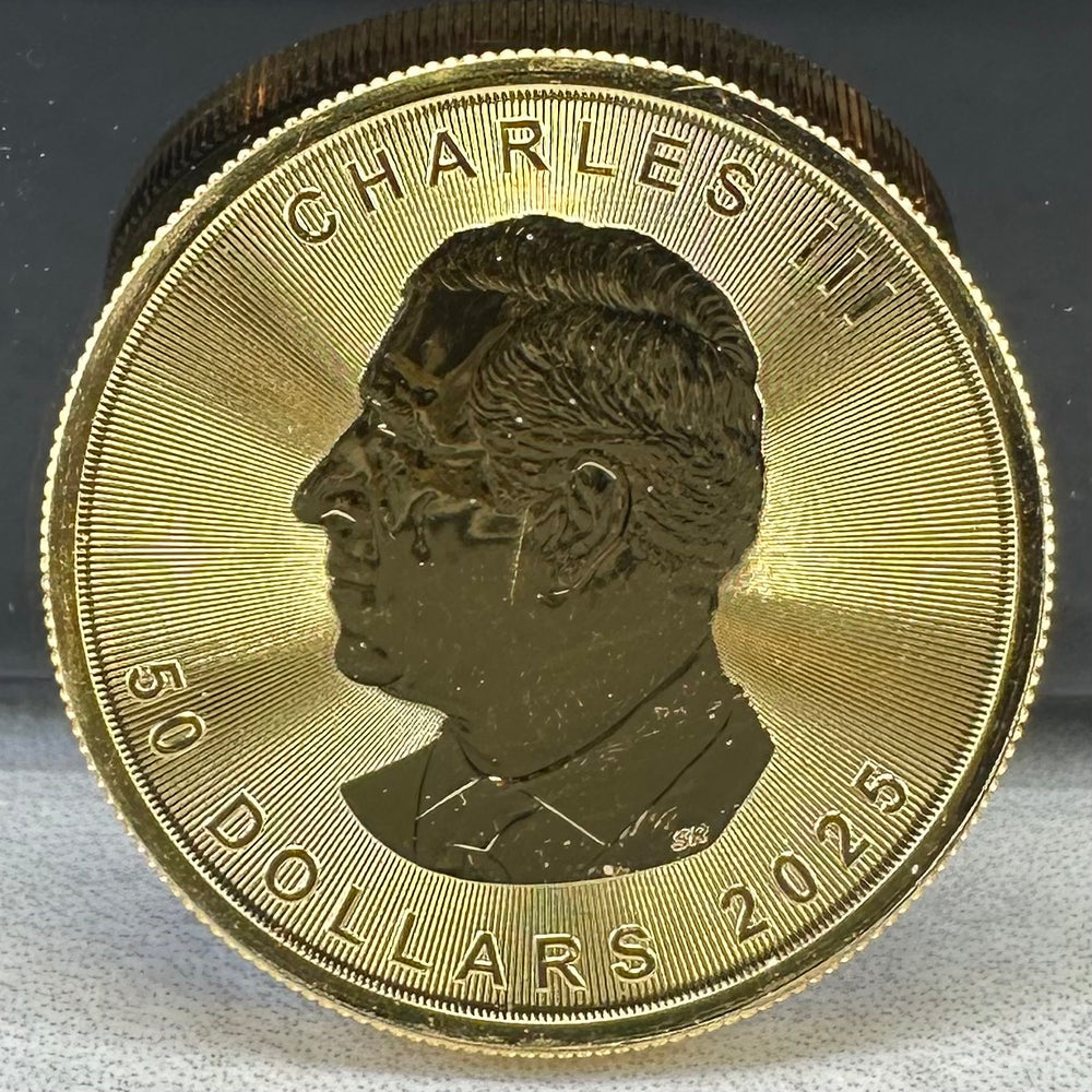 1oz .999Au Canadian Maple Leaf 2025