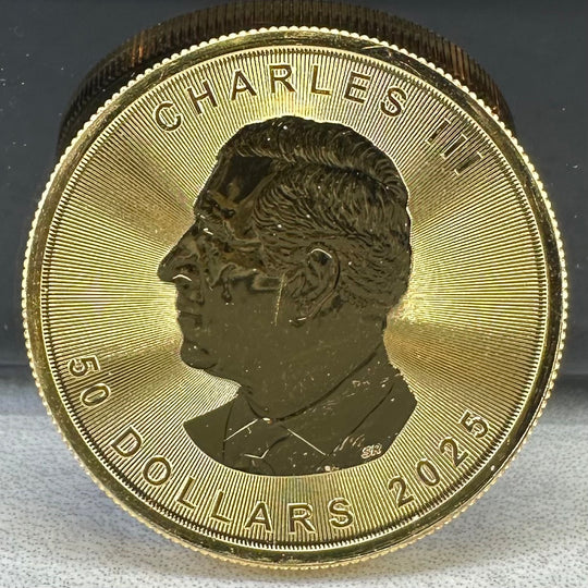 1oz .999Au Canadian Maple Leaf 2025
