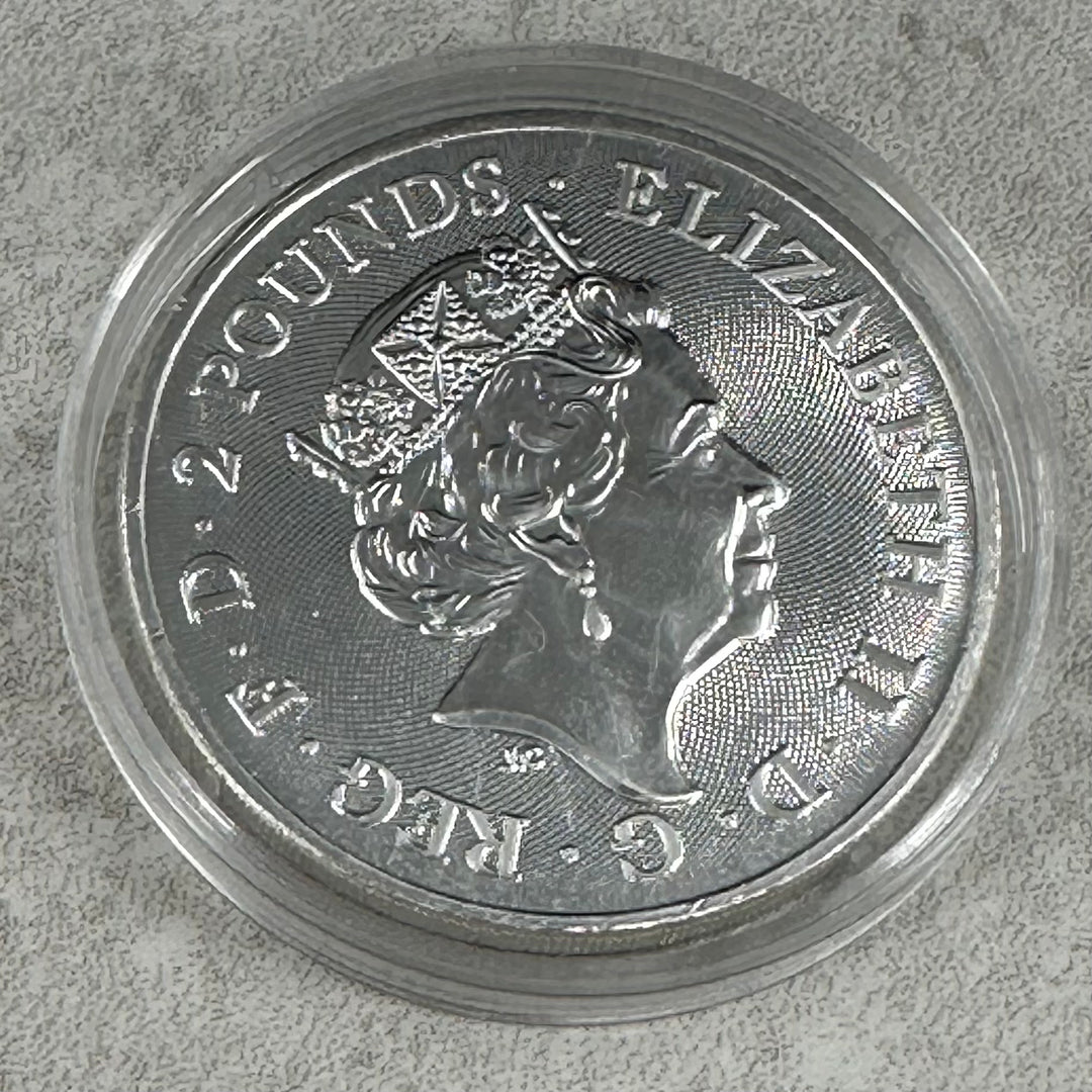 1oz .999Ag Sovereign(King Arthur 2023)