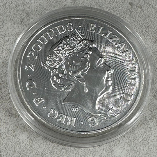 1oz .999Ag Sovereign(King Arthur 2023)