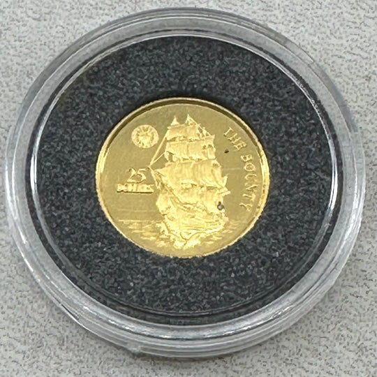 1/25oz .999Au 25Dollar Niue 1996 «The Bounty»