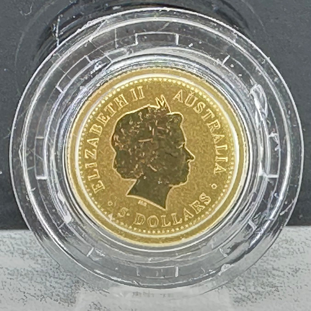 1/20oz .999Au Australian Nugget 2001