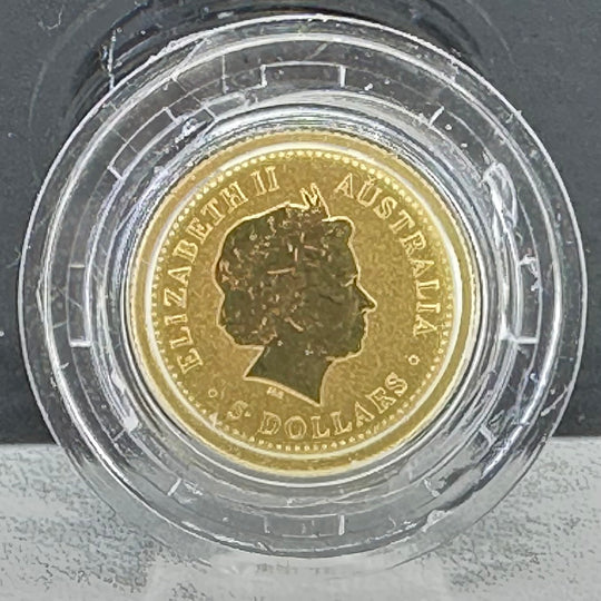1/20oz .999Au Australian Nugget 2001