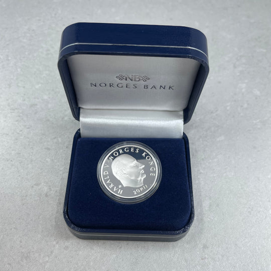 15,55g .999Ag(Netweight)(SPOT)200kr Norge 2011 Ski-VM