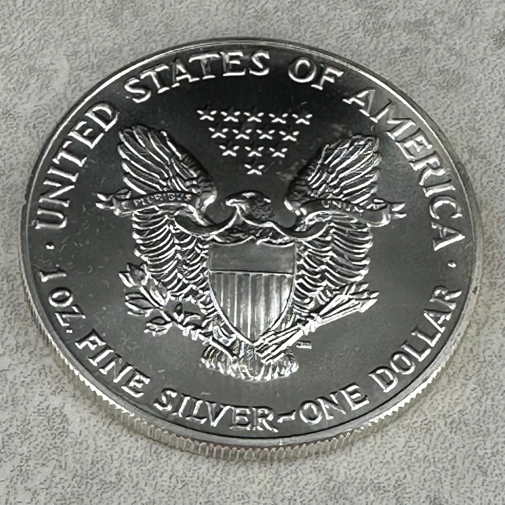 1oz .999Ag Silver Eagle 1991