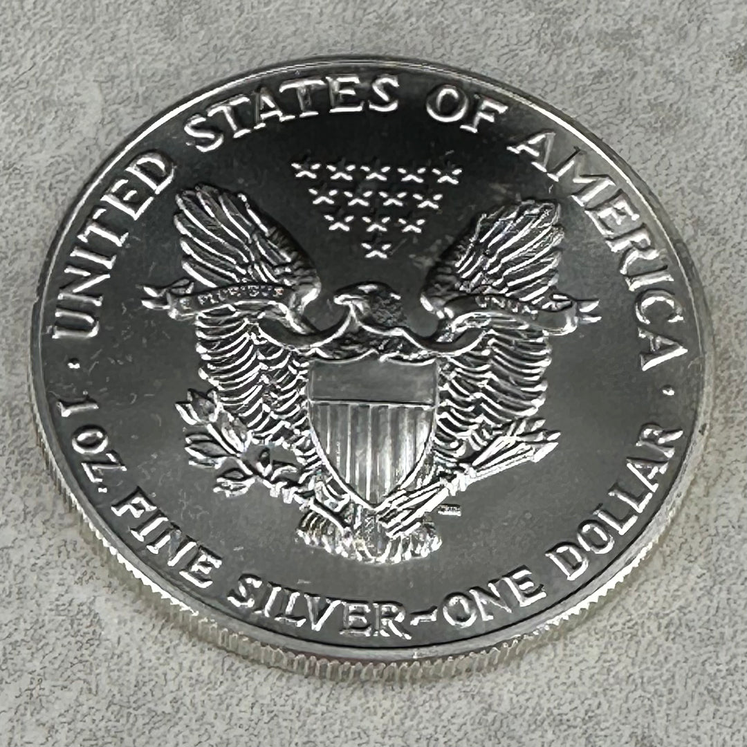 1oz .999Ag Silver Eagle 1991