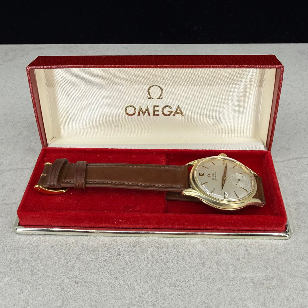 1956 Omega Seamaster 14K Ref: 2891
