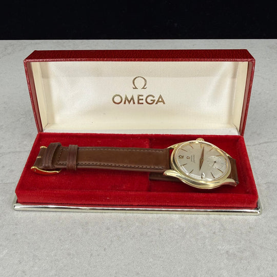 1956 Omega Seamaster 14K Ref: 2891