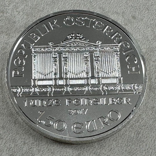 20oz .999Ag 2017 Philharmoniker i tube