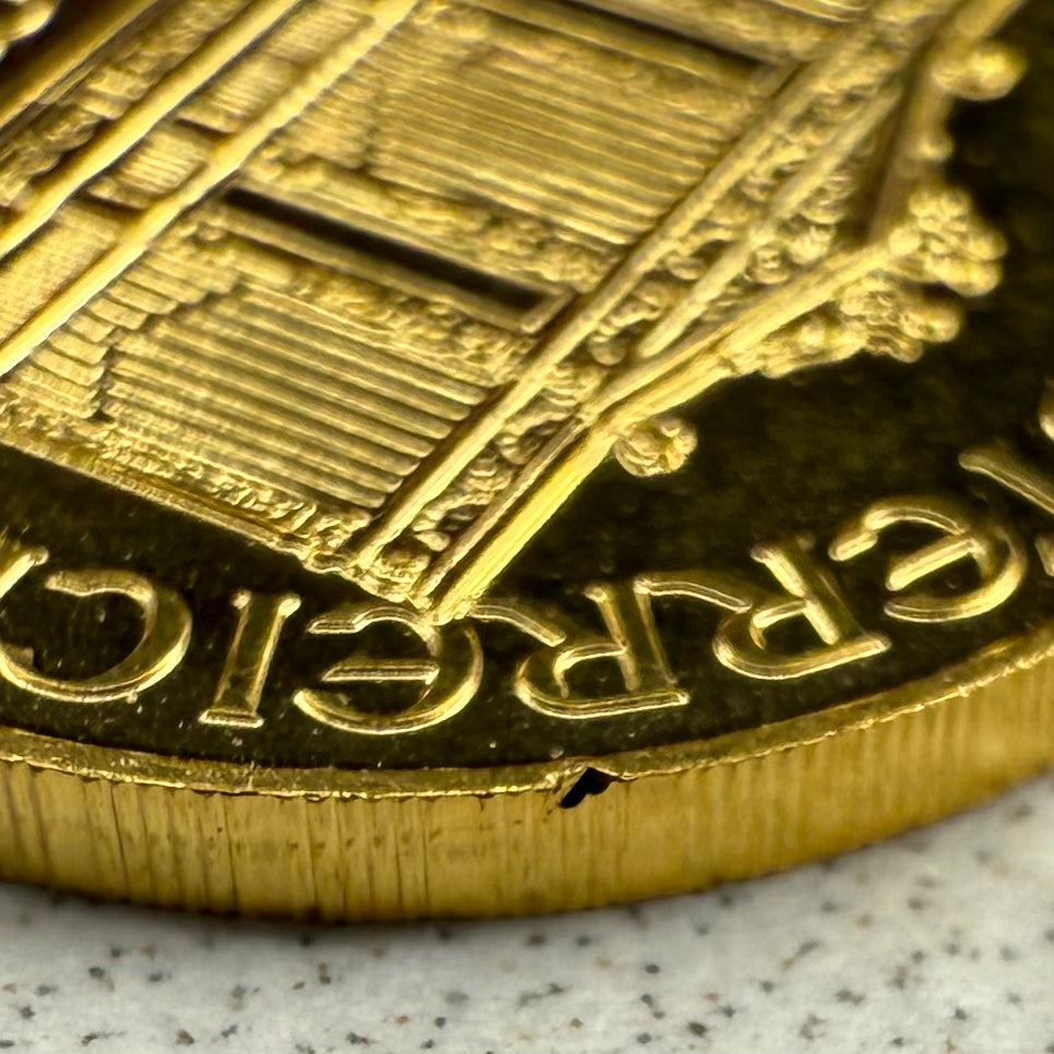 1/10oz .999Au 2022 Philharmoniker