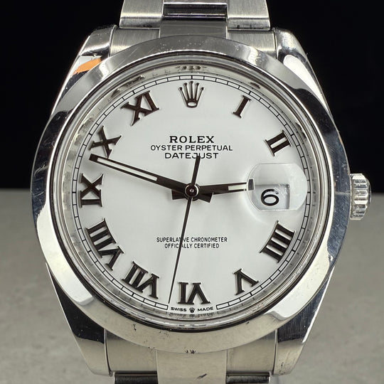 Rolex Datejust 41mm Ref: 126300 c.2017