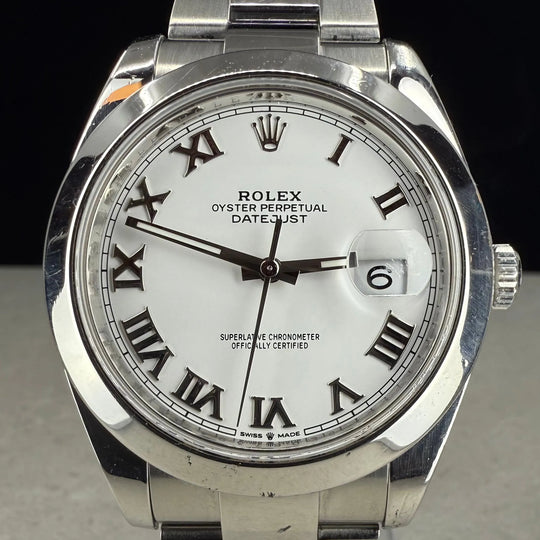 Rolex Datejust 41mm Ref: 126300 c.2017
