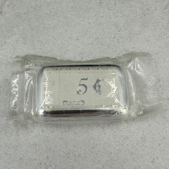 100g .999Ag 5 Dollar Niue Island