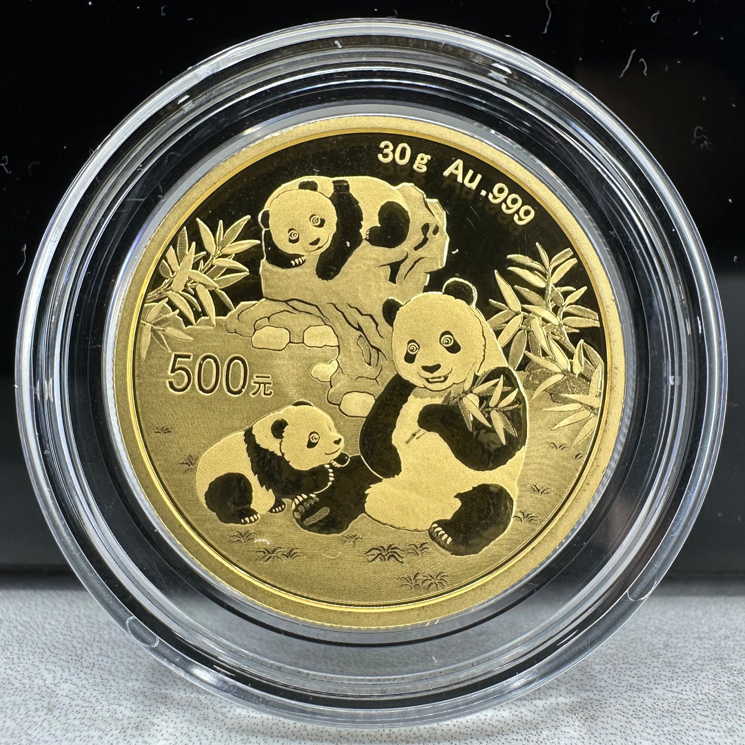 30g .999Au Kinesisk Panda 2025
