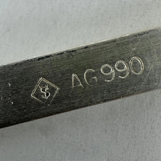 Spisepinner m/skje 112g .990Ag