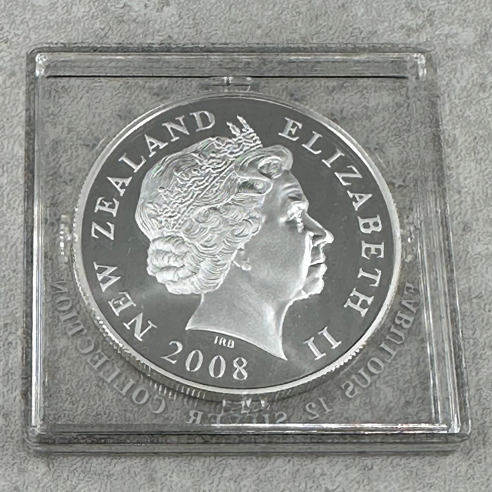 28,28g .999Ag Hamilton Frog New Zealand 2008