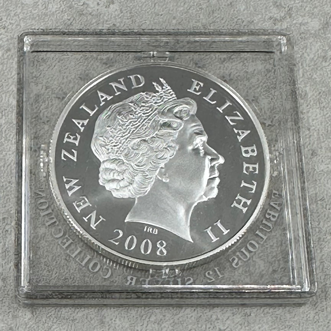 28,28g .999Ag Hamilton Frog New Zealand 2008