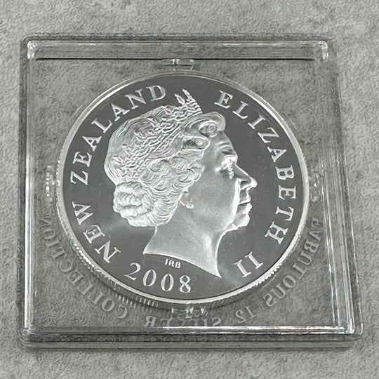 28,28g .999Ag Hamilton Frog New Zealand 2008