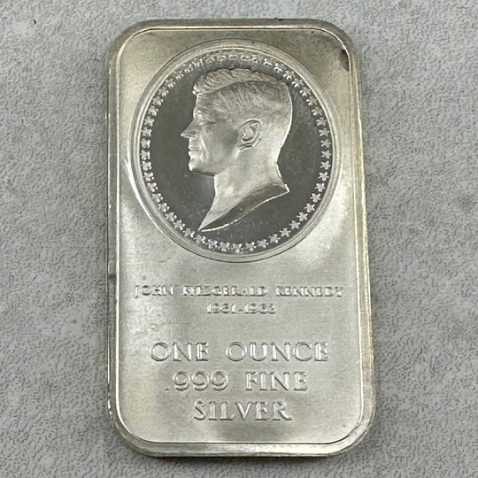 1oz .999Ag Madison Mint Barre