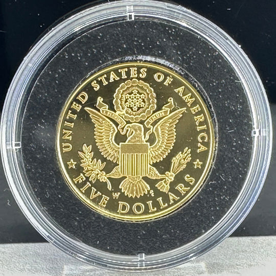 8,36g .900Au $5 USA 2008 Bald Eagle
