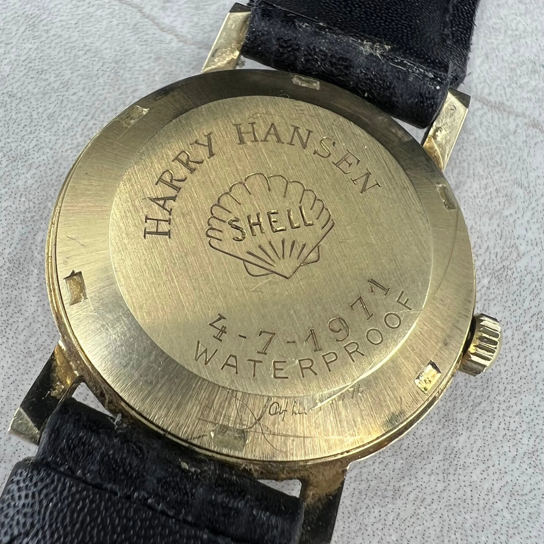 Omega Geneve Automatic 1969 14K Ref: 166.070