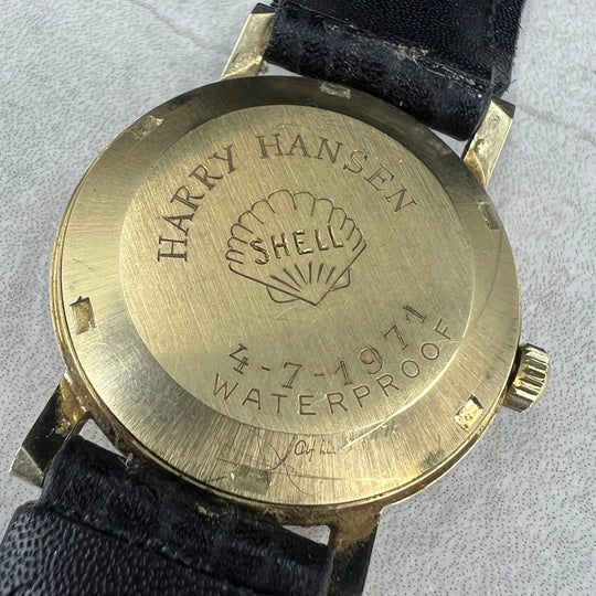 Omega Geneve Automatic 1969 14K Ref: 166.070