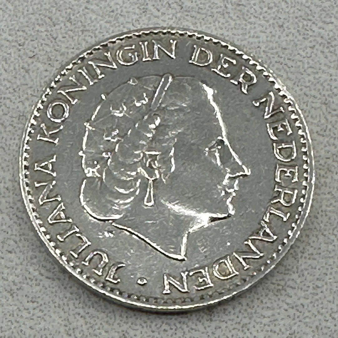 93,6g .999Ag(Net Weight)SPOT Nederlandske Gylden 1955-1964(Renset)