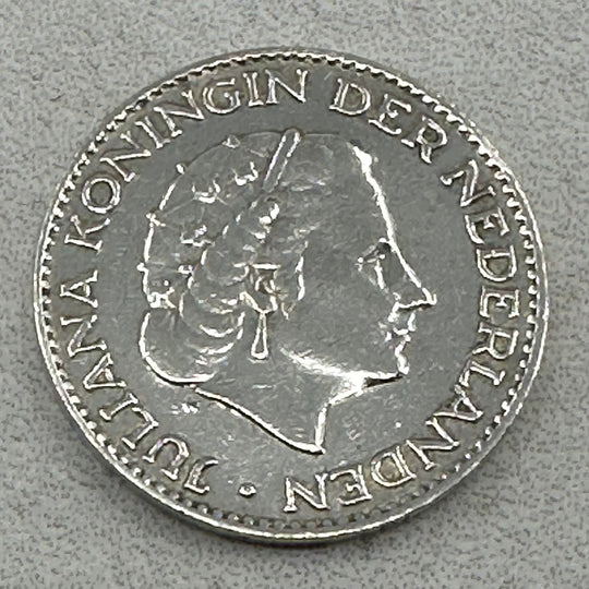 93,6g .999Ag(Net Weight)SPOT Nederlandske Gylden 1955-1964(Renset)