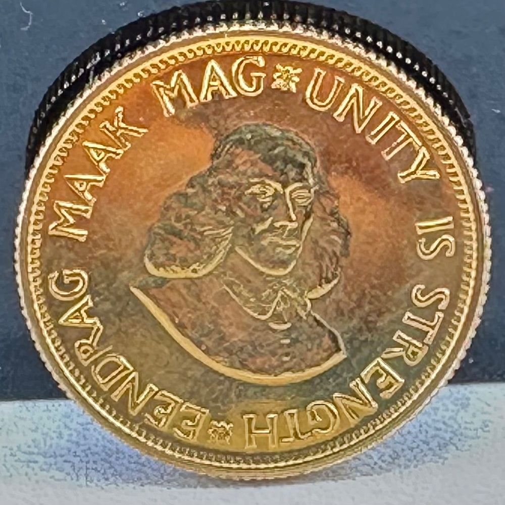 7,98g .917Au 2Rand Sør Afrika 1967