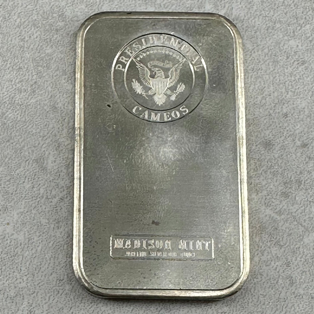 1oz .999Ag Madison Mint Barre