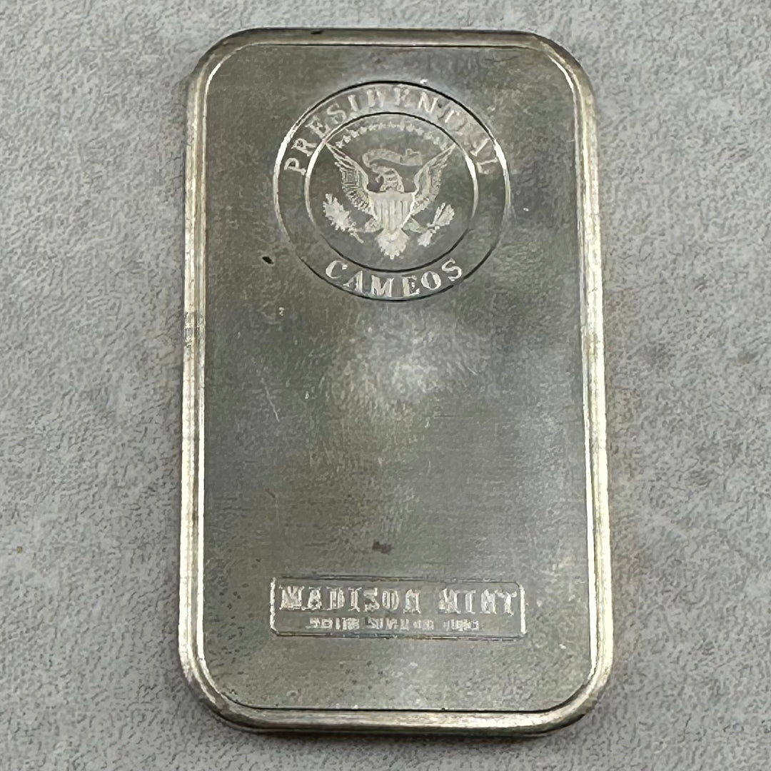 1oz .999Ag Madison Mint Barre