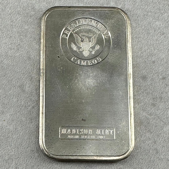 1oz .999Ag Madison Mint Barre