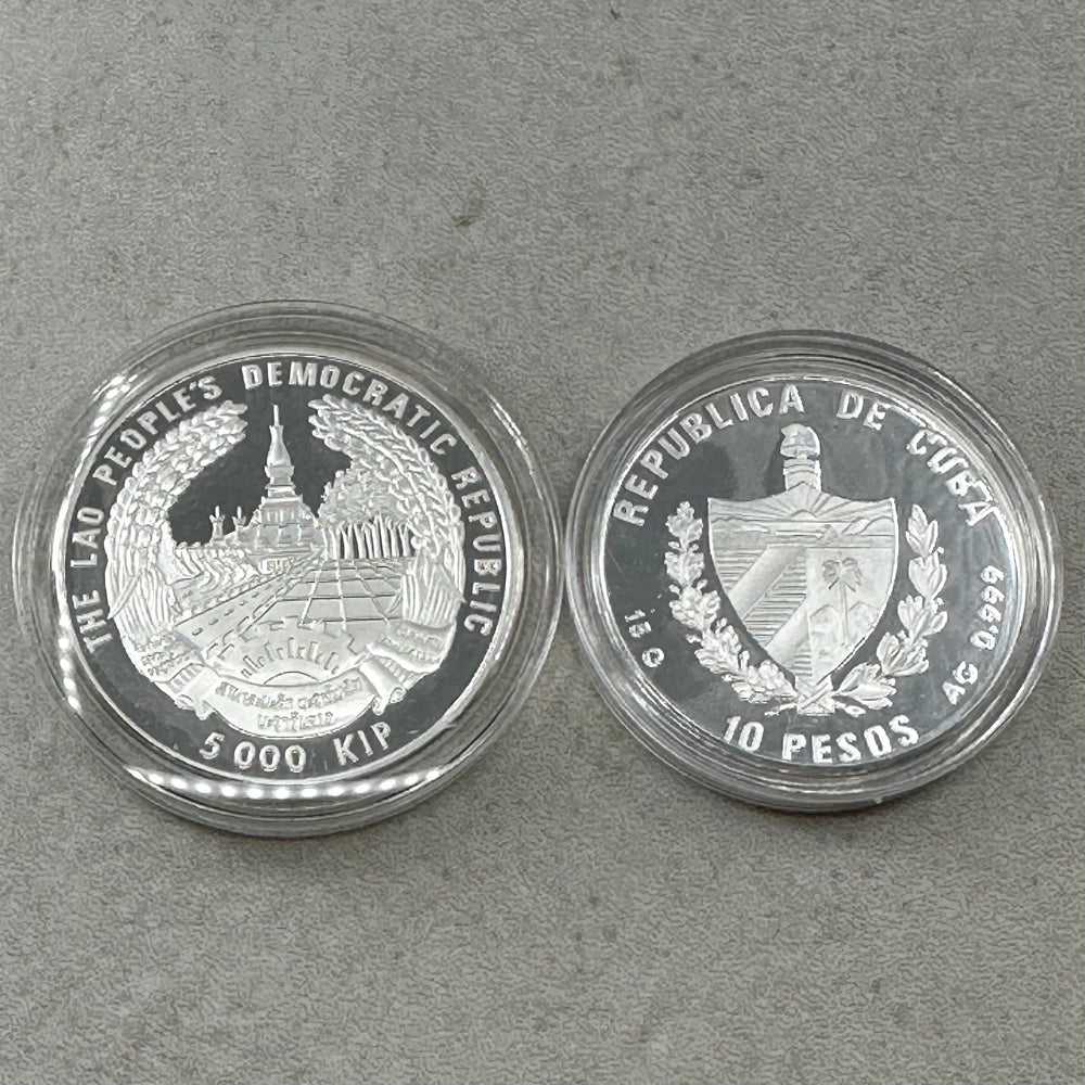 35g .999Ag(SPOT)Commemorative coins Sydney OL 2000